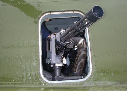 M134G na polskich Mi-17