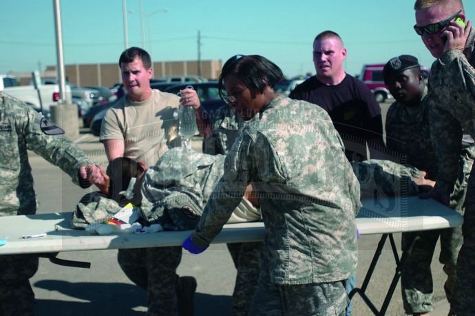 Zamach w Fort Hood - galeria