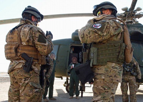 SPECIAL OPS SITREP: ACR w Afganistanie