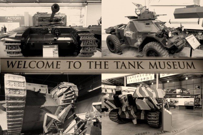 Gdzie bije pancerne serce, czyli The Tank Museum w Bovington - cz. 2