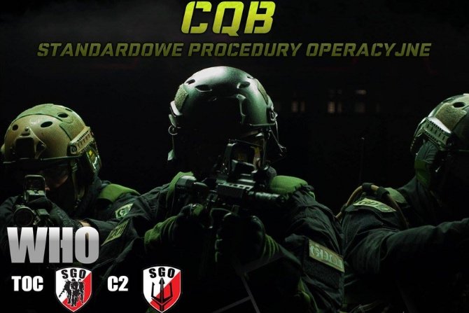 CQB SOP WARSZTATY taktyk, technik, procedur