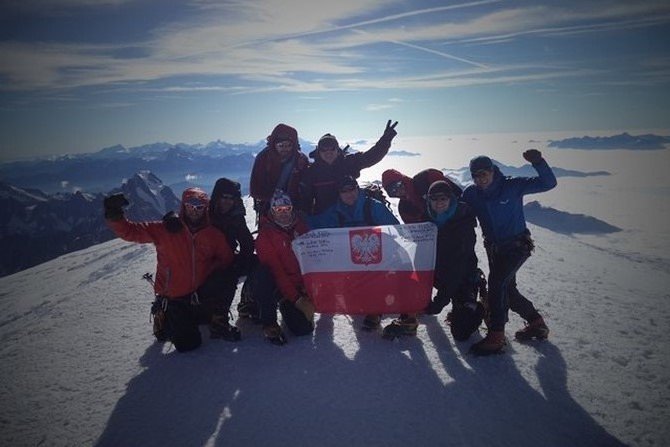 Polscy specjalsi na Mont Blanc