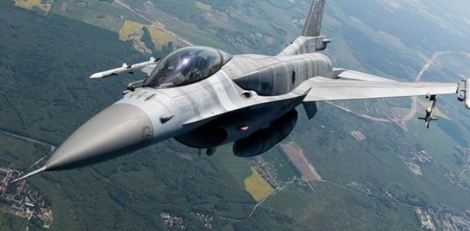 F-16 na misji Baltic Air Policing