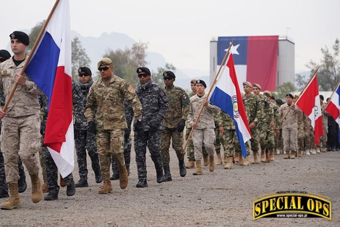Fuerzas Comando - Chile 2019
