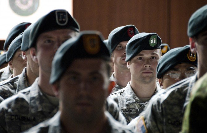 USA: Siły Specjalne przyjęły w swoje szeregi nowych Zielonych Beretów