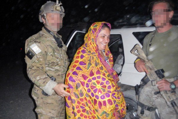 GROM pomógł uwolnić afgańską posłankę