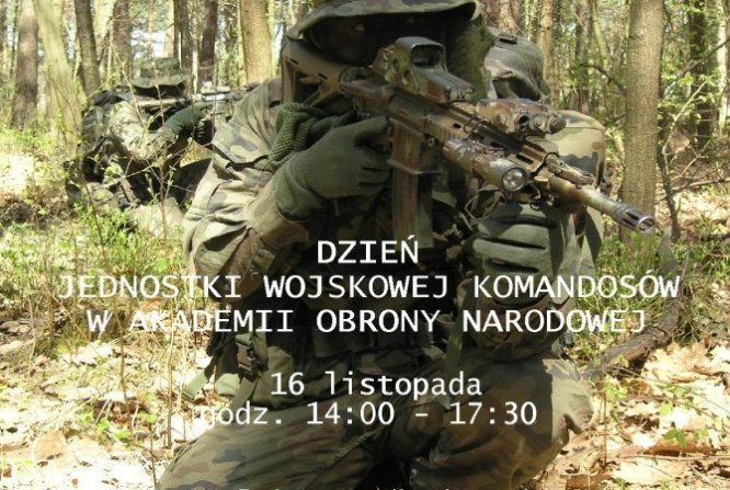 Polska: Dzień JWK w Akademii Obrony Narodowej