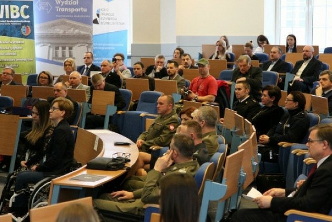 Naukowo o niepełnosprawności żołnierzy i funkcjonariuszy - relacja z konferencji ASzWoj