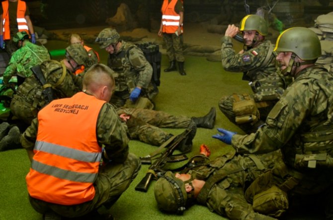 Szkolenie TCCC Instructor Course & NATO SOF Combat Medic Simulation