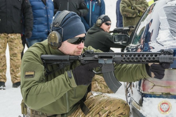 II edycja Podlaskich Zawodów w Strzelectwie Taktyczno–Bojowym - relacja