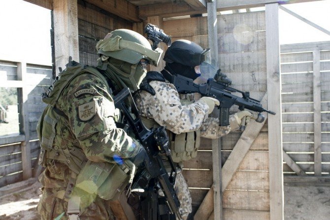 Łotysze dołączą do litewskich komandosów w Afganistanie
