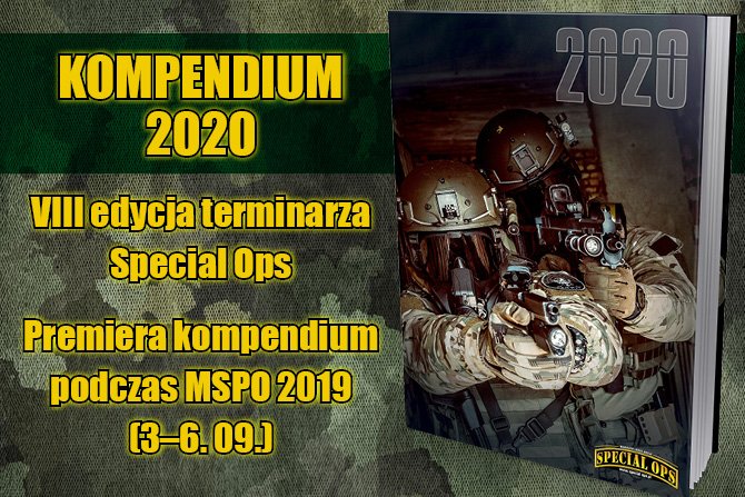Jest już nowe Kompendium SPECIAL OPS 2020