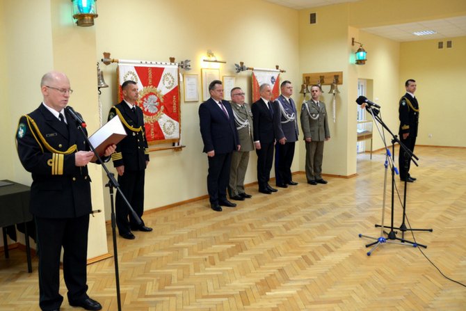 Nowy Komendant Morskiego Oddziału Straży Granicznej