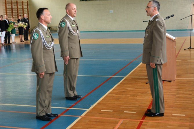 Warmińsko-Mazurski Oddział Straży Granicznej z nowym Komendantem