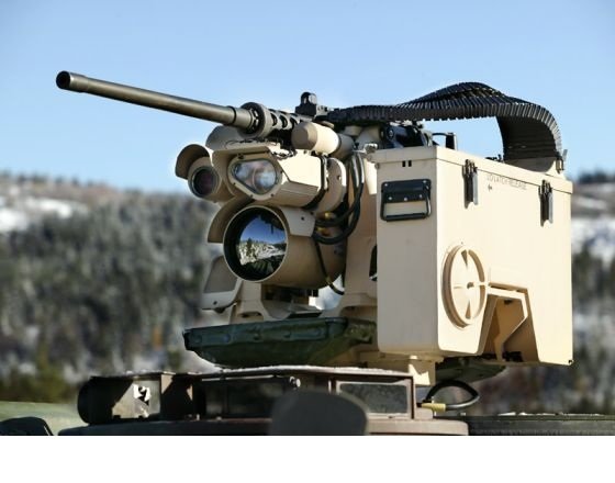 USA: Rheinmetall i CROWS III