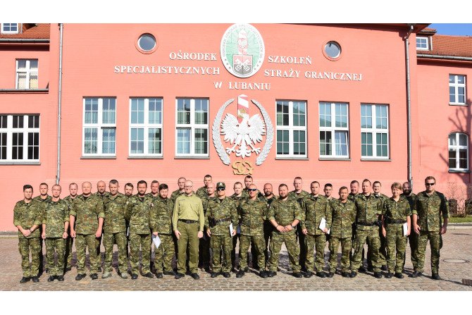 Zakończyła się czwarta zmiana misji Straży Granicznej wspierającej służby macedońskie