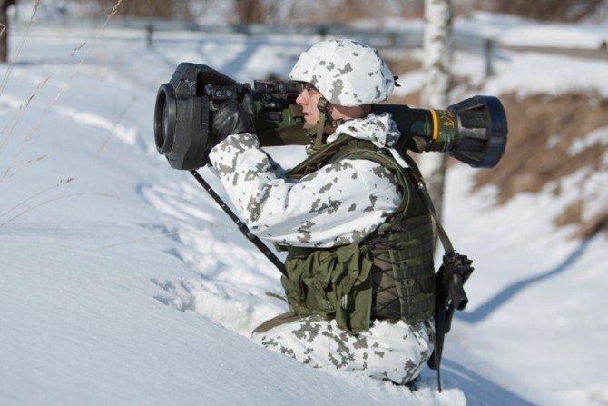 Finowie zamawiają dodatkowe przeciwpancerne pociski kierowane NLAW