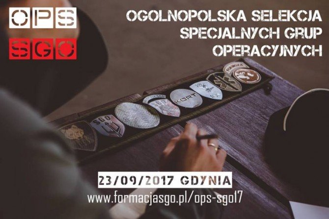 Specjalne Grupy Operacyjne rekrutują!