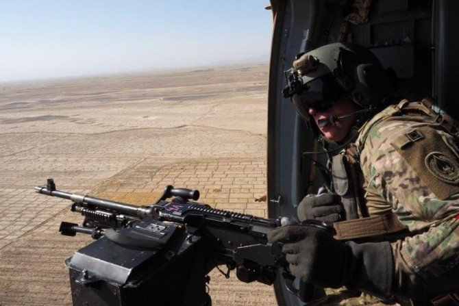 Szkolenie afgańskiego Special Mission Wing z SOAT-50