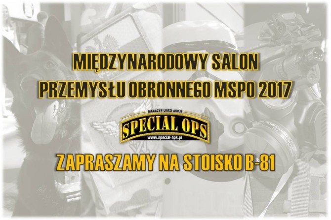 SPECIAL OPS na MSPO 2017