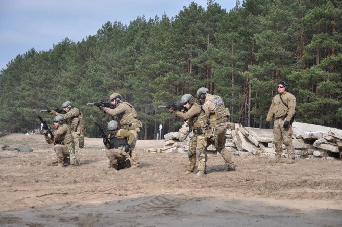 Szkolenie poligonowe żołnierzy OSŻW