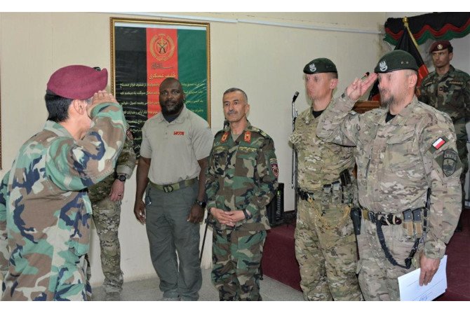 Afganistan: Polscy specjalsi szkolili afgańskie siły specjalne