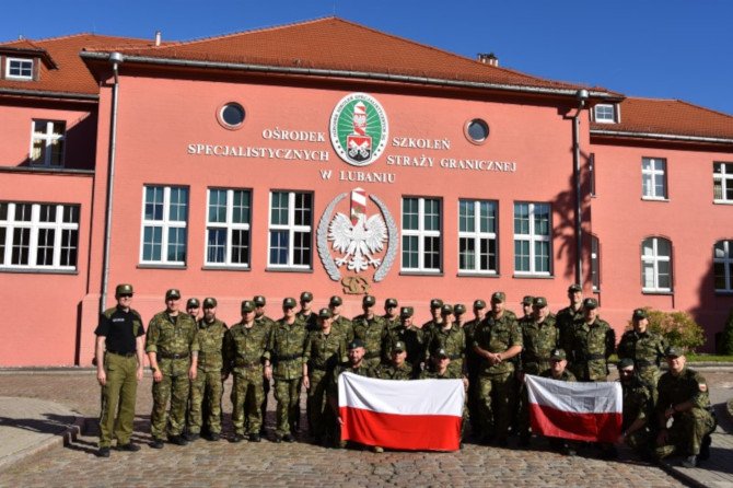 Kolejna misja Straży Granicznej w Macedonii