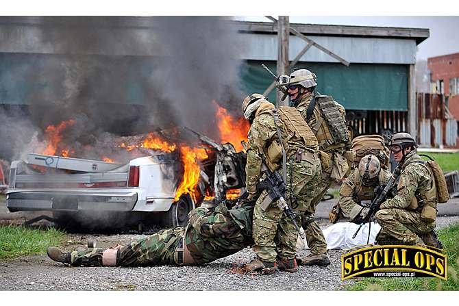 Tactical Combat Casualty Care – Powstrzymaj każdą śmierć, której można uniknąć