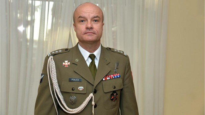 Płk Tomasz Połuch nowym Komendantem Głównym Żandarmerii Wojskowej