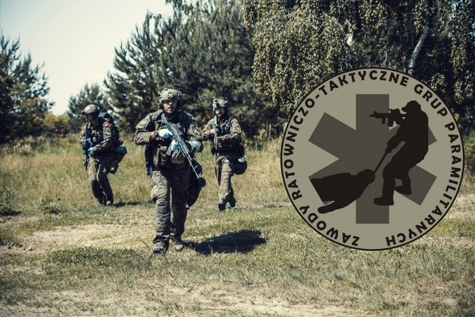 Zawody ratowniczo-taktyczne grup paramilitarnych 2018