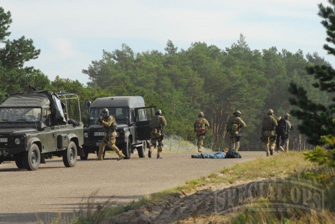FORMOZA na ćwiczeniach Anakonda-12 (cz.1)