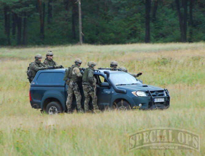 FORMOZA na ćwiczeniach Anakonda-12 (cz.2)