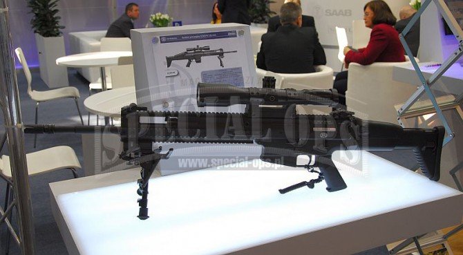 Europoltech 2013, cz. 1 - uzbrojenie