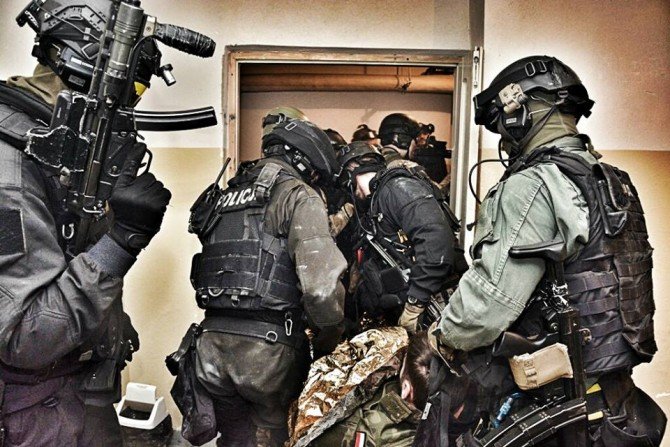 Warsztaty taktyczno-medyczne dla policyjnych antyterrorystów