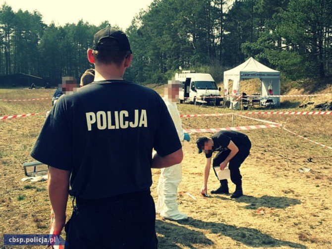 Szkolenie specjalistyczne dla techników kryminalistyki