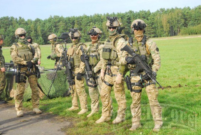FORMOZA na ćwiczeniach Anakonda-12 (cz.3)