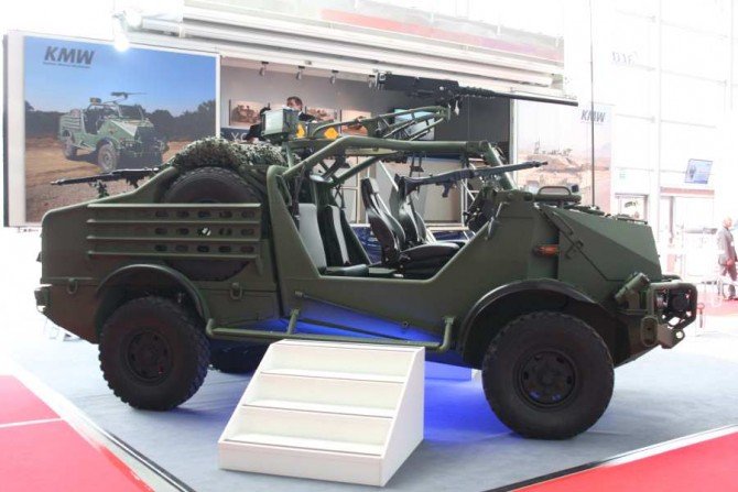 Targi MSPO 2014