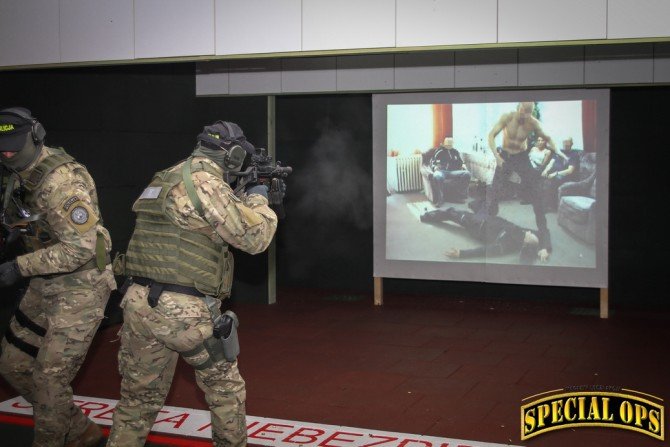 Szkolenie w  Centrum Szkolenia Policji w Legionowie w ramach projektu "The Power of Synergy. 