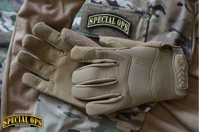 Rękawice taktyczne Ironclad EXO Tactical Pro - dodatkowa galeria zdjęć