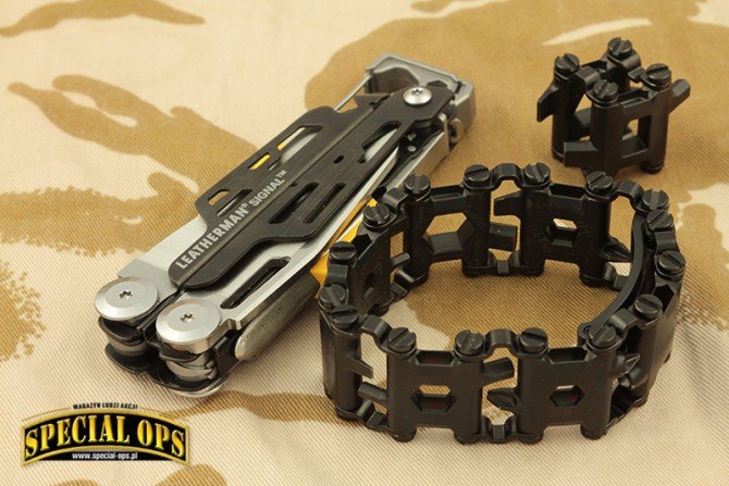 Podaj płaską dwunastkę! - Leatherman Signal & Leatherman Tread