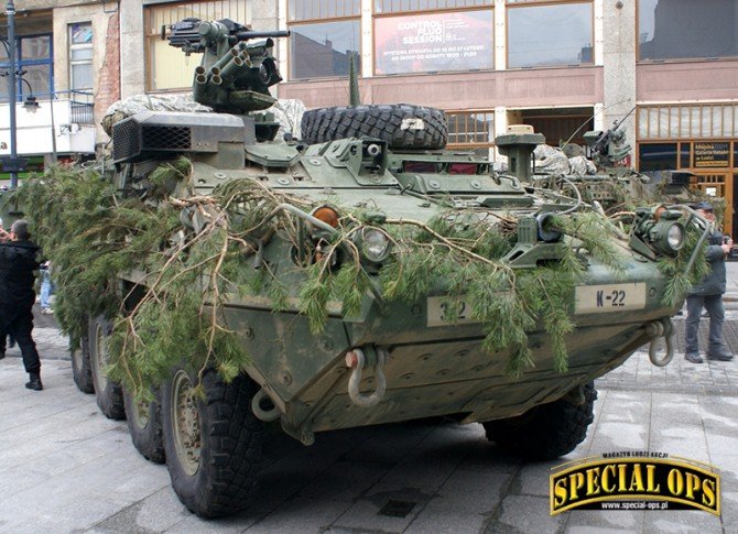Knightrider - amerykańscy Kawalerzyści w Łodzi