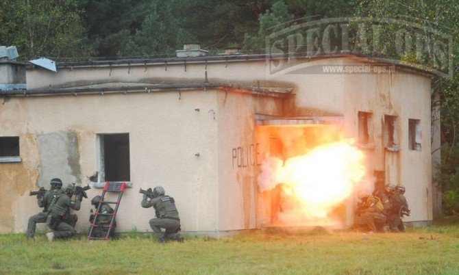 OSŻW na ćwiczeniach Anakonda-12