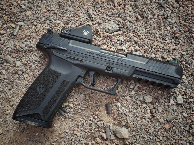 SHOT Show Range Day 2020
