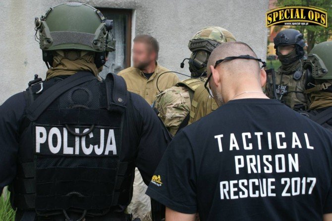 IV Zawody i Warsztaty Ratownictwa Taktycznego Grup Interwencyjnych Służby Więziennej TACTICAL PRISON RESCUE 2017