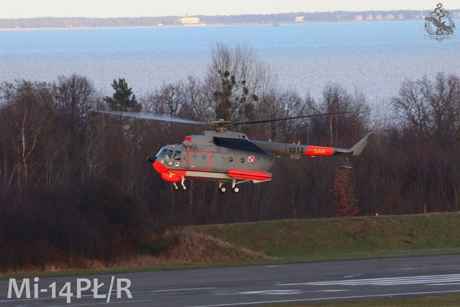 Akcja ratunkowa z udziałem Mi-14PŁ/R