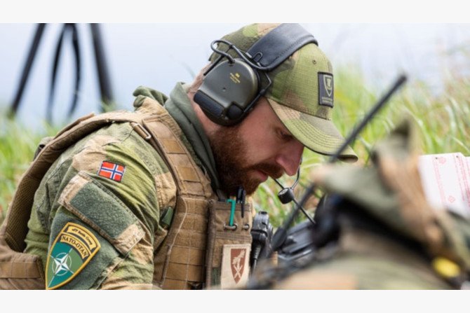 Ćwiczenia grupy bojowej NATO na Litwie