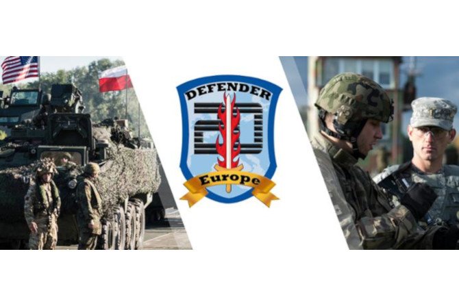 DEFENDER-Europe 20 - pierwsze wojska USA docierają do Polski