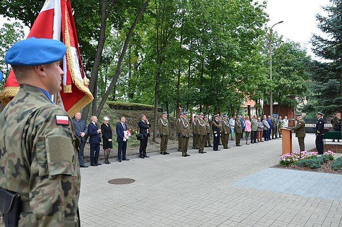 Żołnierz poległy na misji patronem DDK w Bydgoszczy