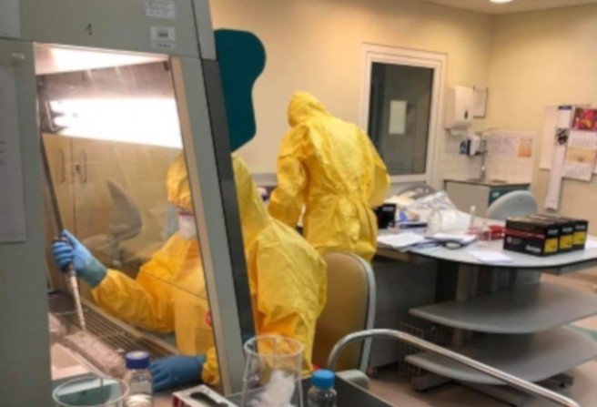 COVID-19: Mobilne laboratorium kontenerowe w walce z epidemią