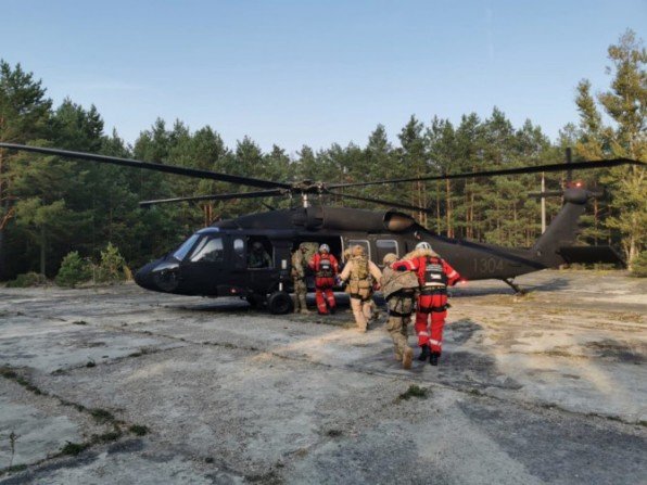 Wspólne szkolenie GROM-u i LPR